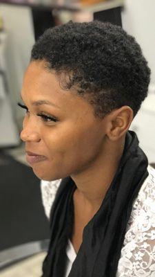 The Melrose Effect ! I'm In LOVE With My New Look ! Couldn't Have Asked For A Better Outcome ! I've Gotten SOO Many Compliments Already !