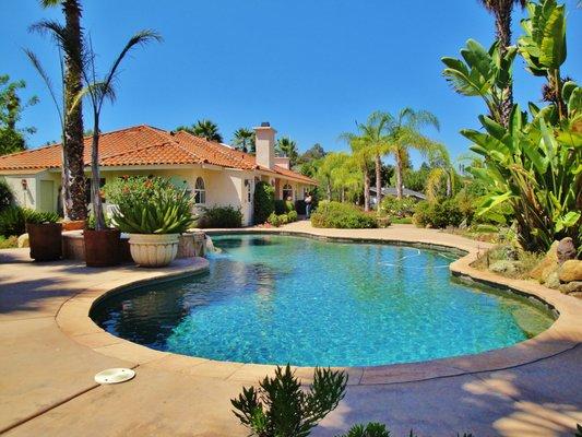 Abalone Pool and Spa