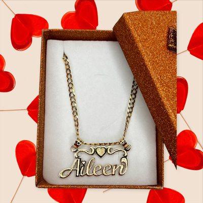 Custom made 14k gold