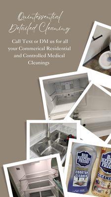 Quintessential Detailed Cleaning