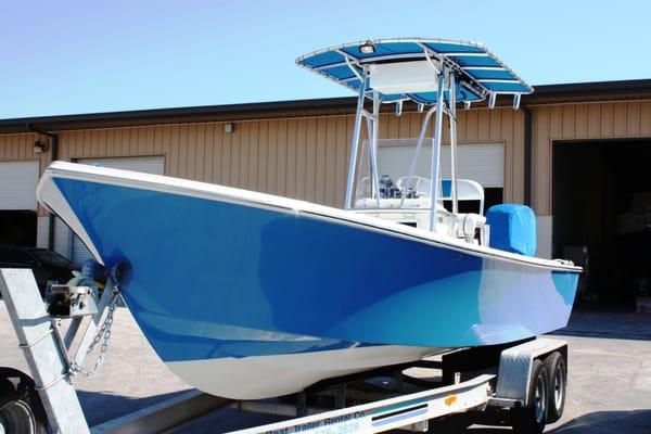 American Boat Works Fiberglass Boat Repair