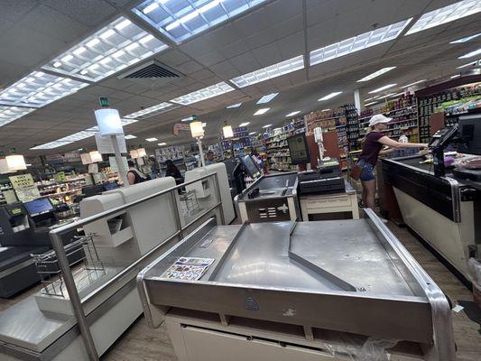 Self serve check out