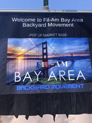 Signage at entrance.