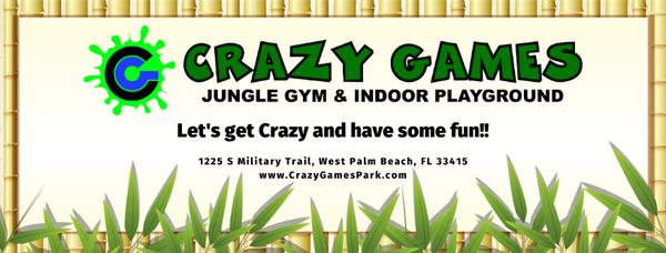 Crazy Games Jungle Gym & Indoor Playground