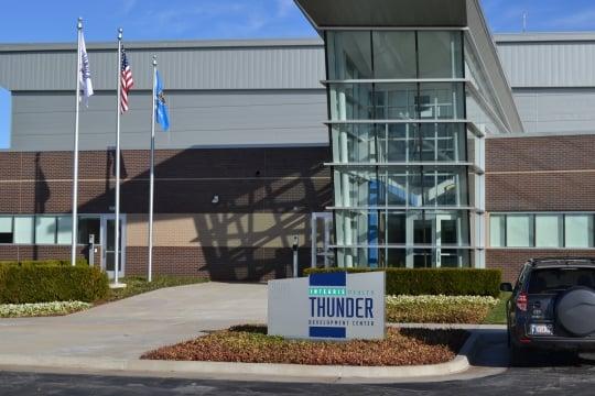 Thunder Practice Facility