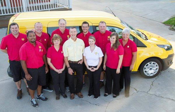 You will never be just a number to us - we keep and value each and every customer account.