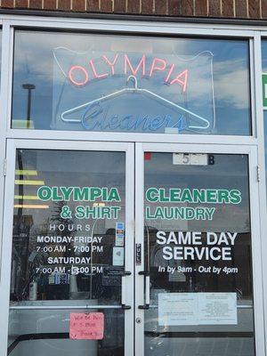 Olympia Cleaners
