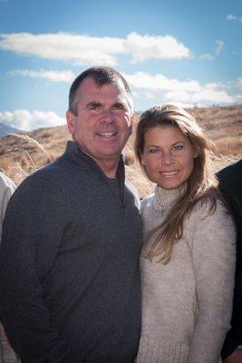 Bryan and Sonja Allison. Owners of Park City Canyons an All Mountain Lodging Company.