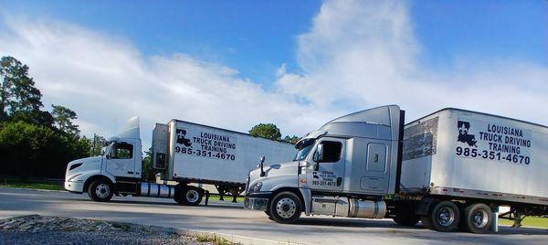 Louisiana Truck Driving Training