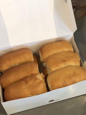 Dozen sausage n cheese kolaches
