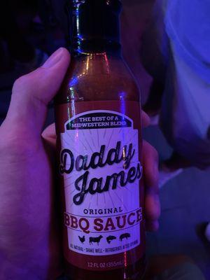 Daddy James BBQ Sauce