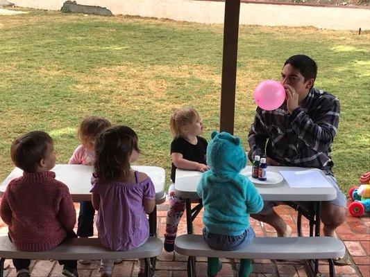 The Tot Spot Home Daycare