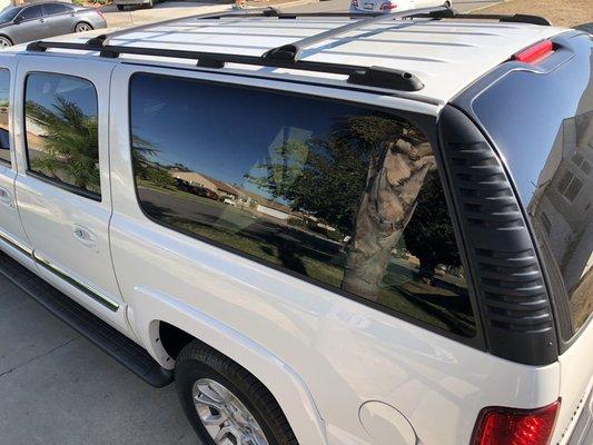 Roof top repainted by Lexus Collision Center of Cerritos. Comes out perfectly every time!