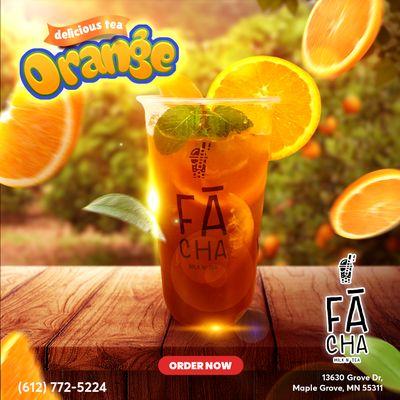 Fā Cha Milk N’ Tea