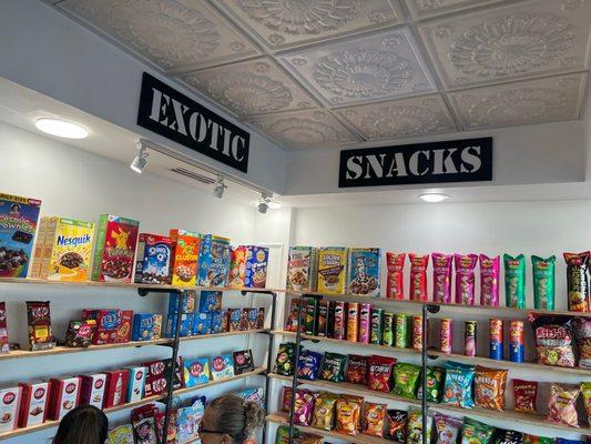 Exotic Snacks