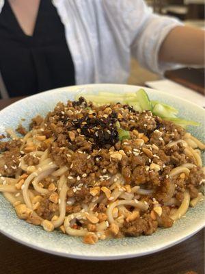 Sesame sauce noodles