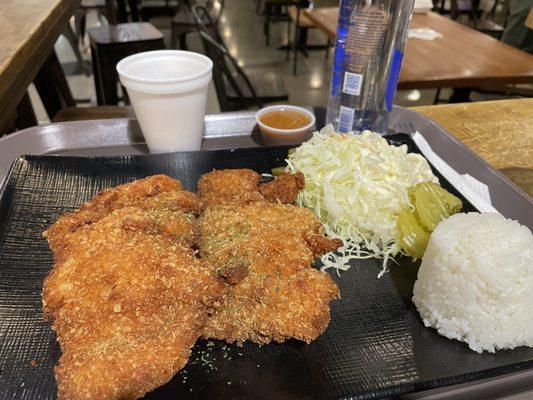 A1. Chicken Katsu - thigh