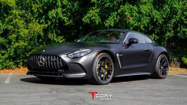 AMG GT63 Full Matte PPF
