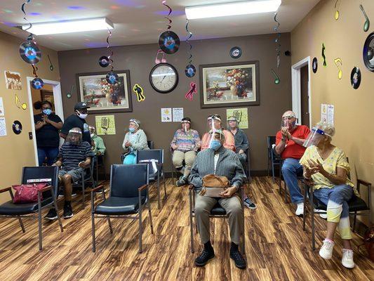 One way Adult Social Center