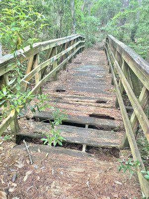 Spanish Fort Estates Trails