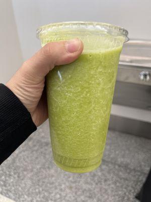 Green smoothie $10