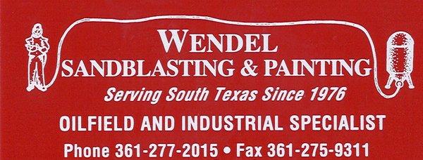Wendel Sandblasting & Painting