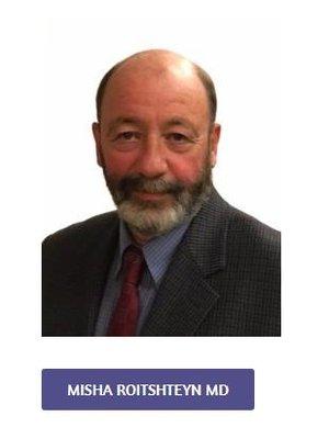 DR. MISHA ROITSHTEYN HAS BEEN PRACTICING PEDIATRICS IN THE EAST BAY FOR 27 YEARS.
CURRENTLY ACCEPTING NEW AND FORMER PATIENTS