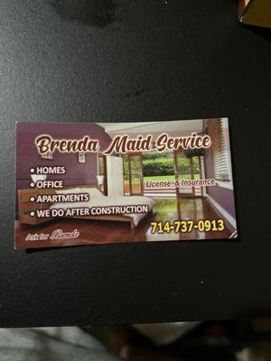 Brenda Maid Service