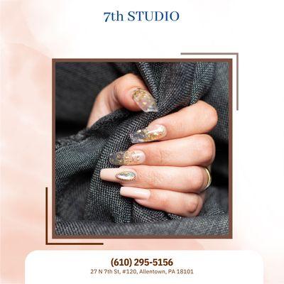Summer, Here You Are!  Get nails that pop with tropical-inspired designs. Book now and shine!