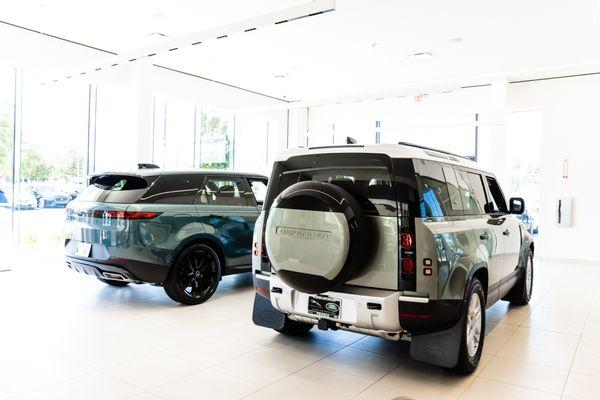 Interior Land Rover Peoria