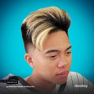 Haircut by Barber Gilbert
Follow @theogblends @gcutzbarberstudio
On Instagram Text 858-405-6273