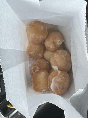 You will never make me hate donut holes