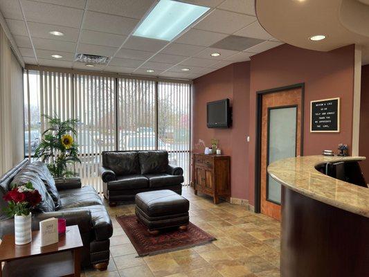 Front Patient Welcome