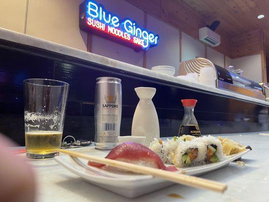 Blue Ginger Sushi & Noodles