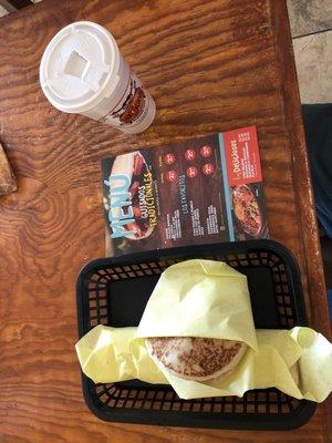 It's the same delicious eats regardless of angle.