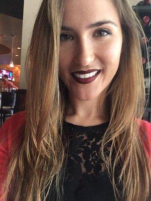 After the color selfie!!