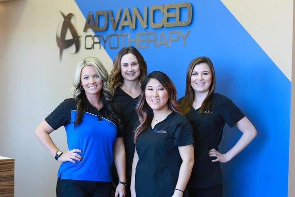 Advanced Cryotherapy Team