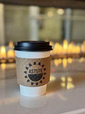 Snickerdoodle latte, perfect for pre-pre-Christmas eve