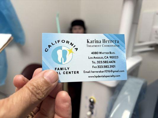 Very friendly and understanding, fast work