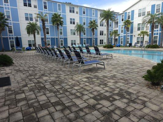 Isn't it Beautiful? My life every day! I love the retired life here at "The Next " Yes!