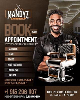 Mandyz Barbershop