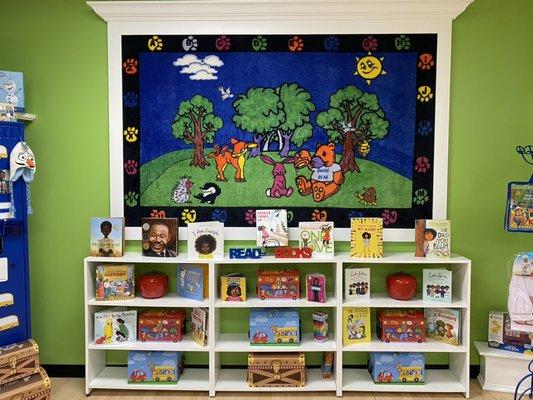 The Paula Cates-Griffin Library @ Wish List Depot