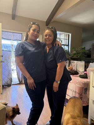 Thank you Mahoney university school of healthcare, thank you for the wonderful experience, taking our state exam and skills Mary and Trisha