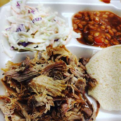 Pulled Pork Dinner