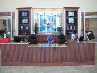 Reception Desk