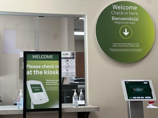 We can't even say "Hello"!