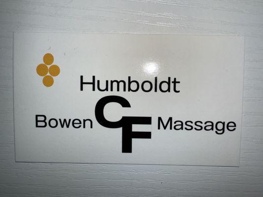 Humboldt Bowen and Massage