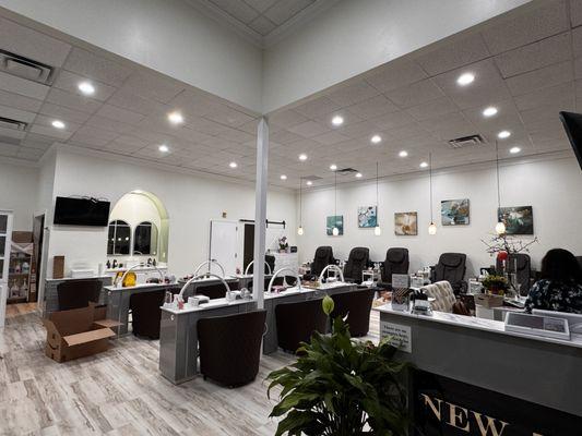 New Town Nail Spa