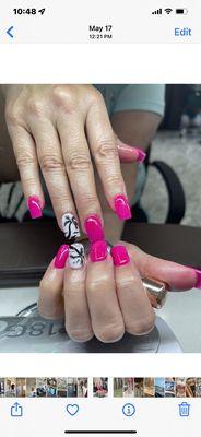 May 18,2022: Day of manicure