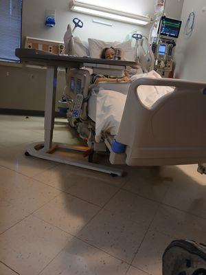 My girl very sick from diabetes blood in her urine blood pressure and sugar was high got the sugar and blood pressure down now want to relea